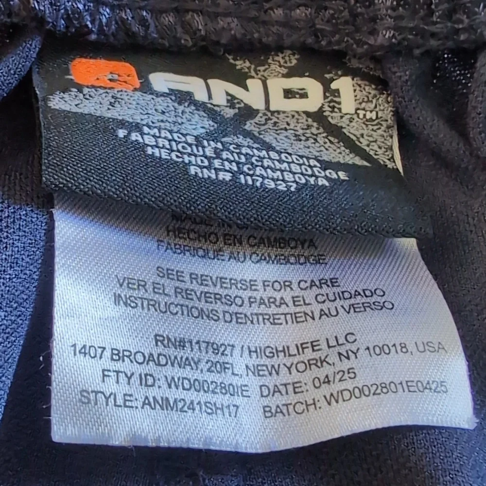 And1 Like New Mens Shorts - Picture 5 of 7